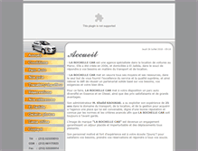Tablet Screenshot of larochellecar.com
